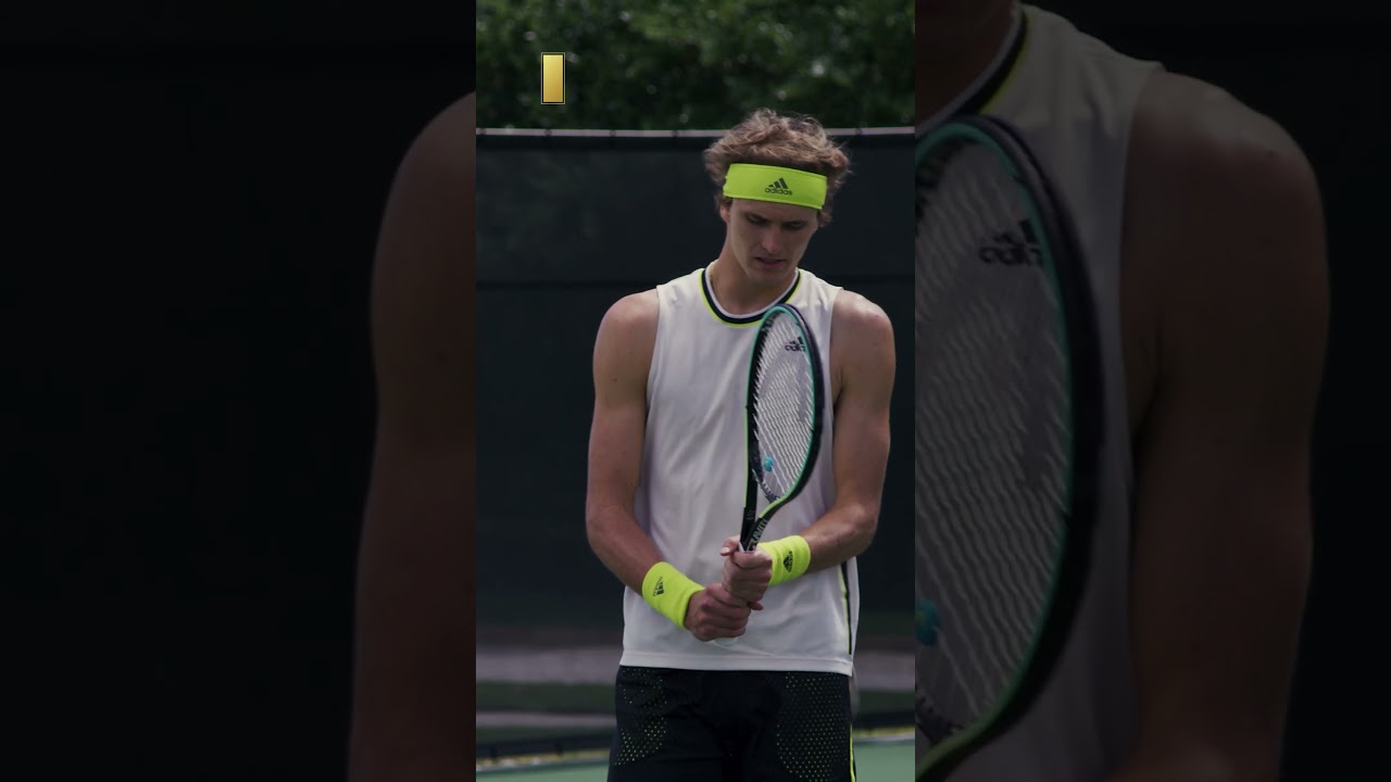 Unlock Zverev's Secret to a Powerful Backhand 🎾