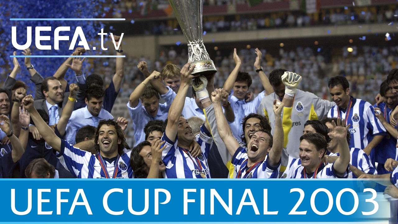 2003 UEFA Cup Final: Porto vs Celtic Highlights ⚽