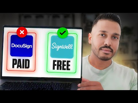 Request Digital Signatures for FREE with Signwell (Don't Pay for DocuSign!)