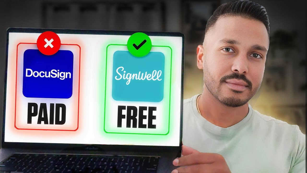 Request Free Digital Signatures with SignWell (No Cost Alternative to DocuSign)