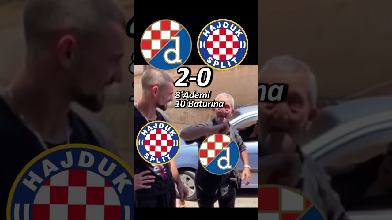 🇭🇷 Dinamo 4-0 Hajduk⚪MEME🔴