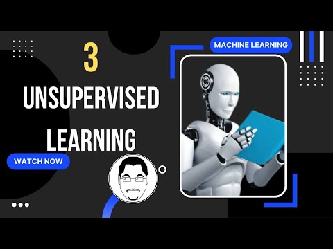 Machine Learning || Unsupervised Learning