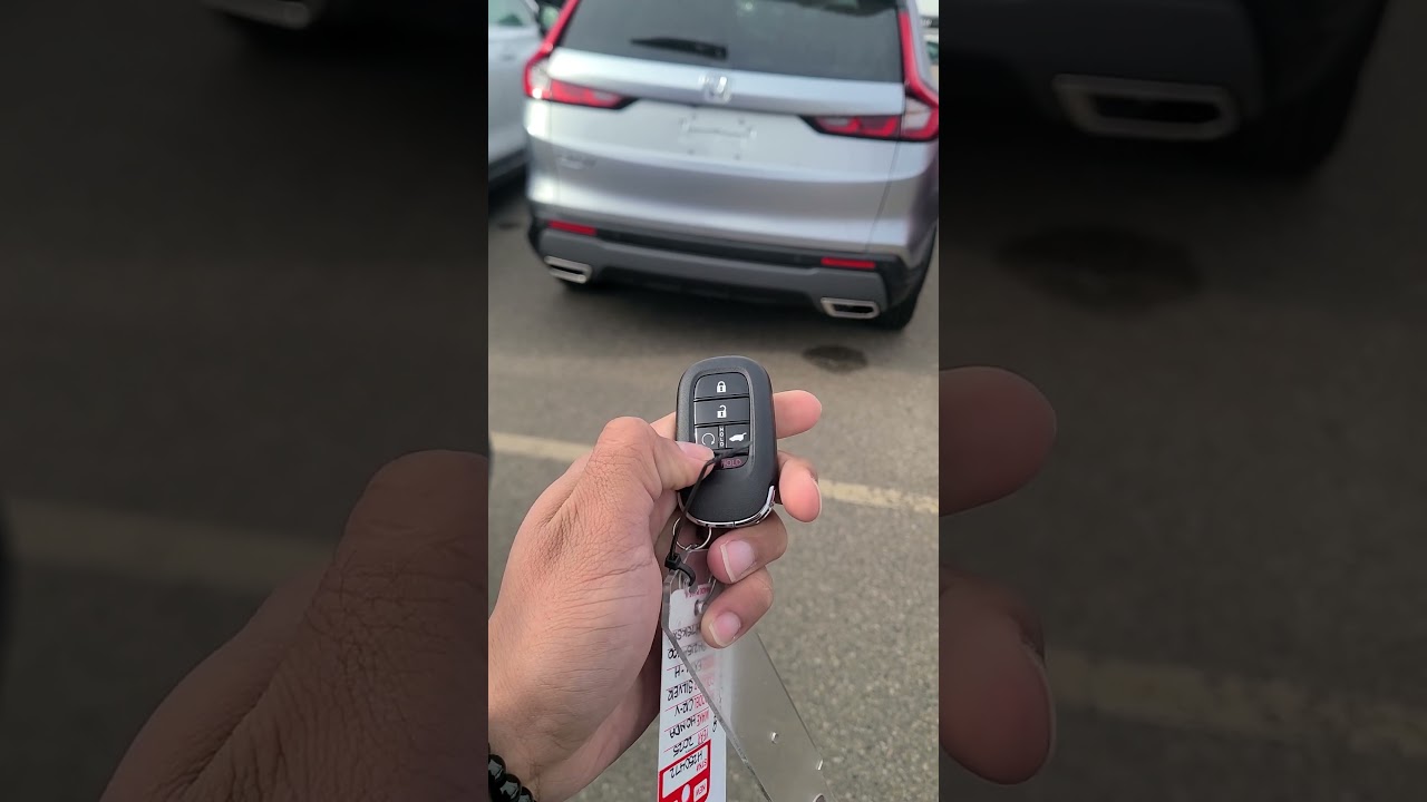 Remote Start a 2025 Honda CRV 🚗