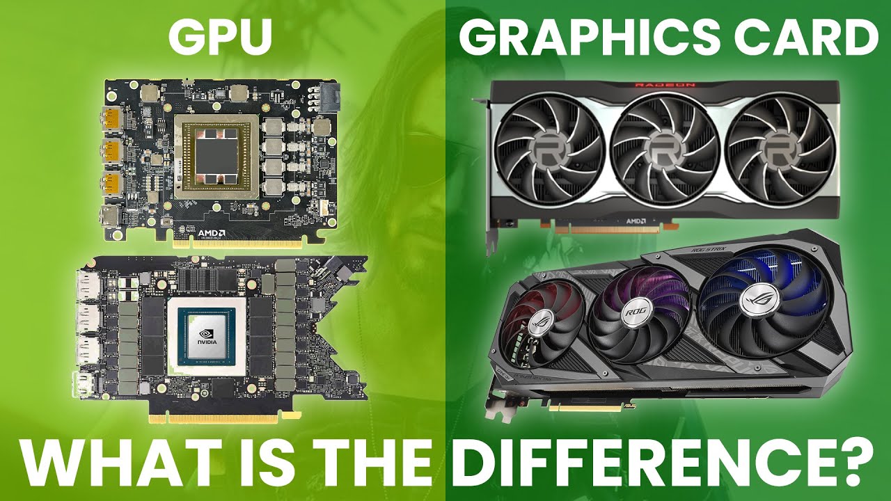GPU vs Graphics Card: What's the Difference? 🖥️