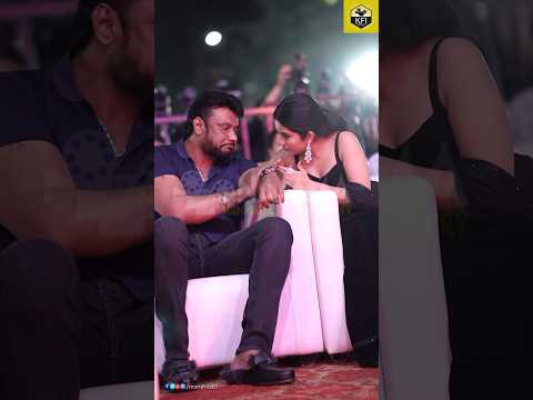 ಮೇಘಶೆಟ್ಟಿ ಮಾತಿಗೆ ನೋ ಅಂದ ಡಿ ಬಾಸ್ 🔥| Darshan | Megha Shetty | Ravichandran Songs #darshan #dboss