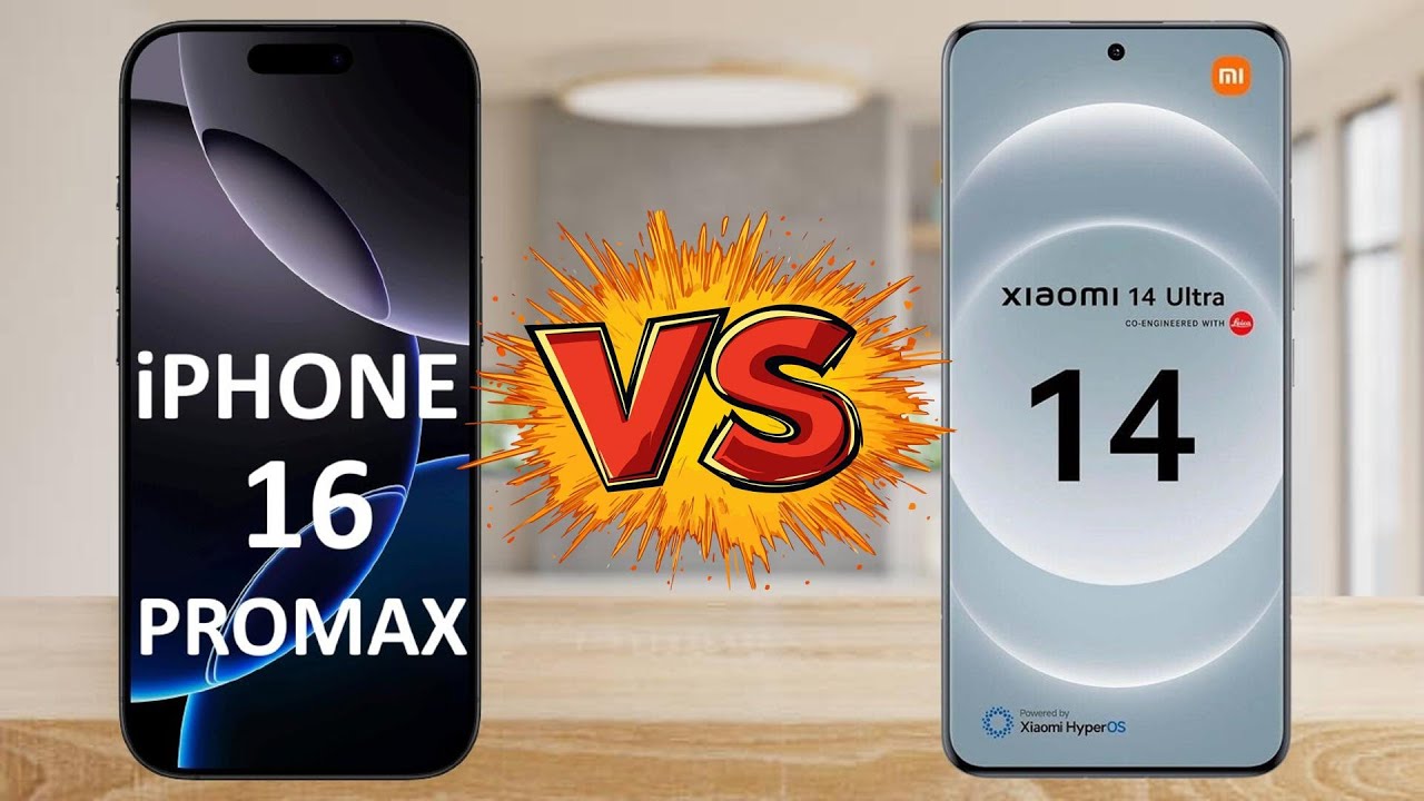 iPhone 16 Pro Max vs Xiaomi 14 Ultra: Duel Haut de Gamme