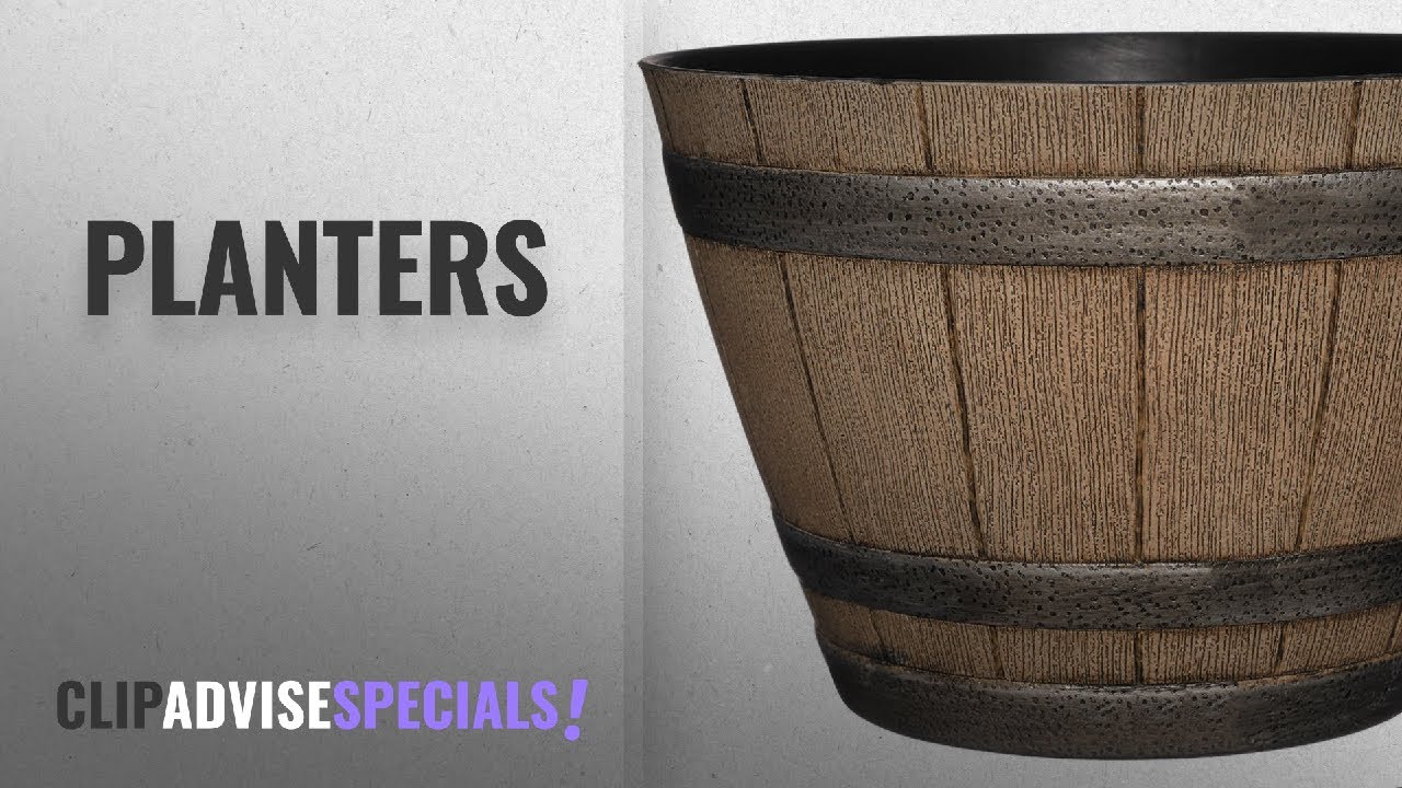 10 Top 10 Best Planters of 2018 🌱 - Must-Have Pots, Containers & Accessories