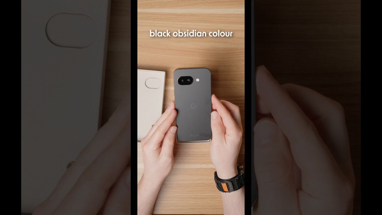 Google Pixel 9a Unboxing & First Impressions 📱