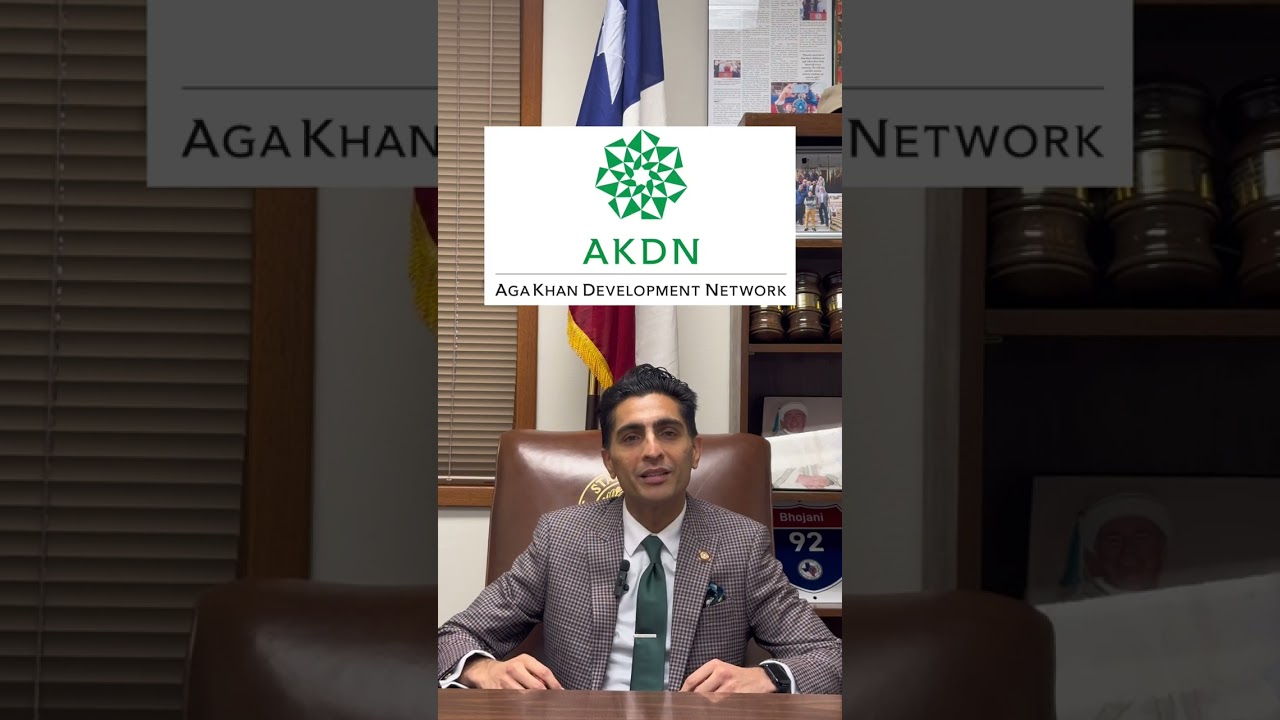 Prince Rahim Aga Khan V Homage Ceremony 🏛️