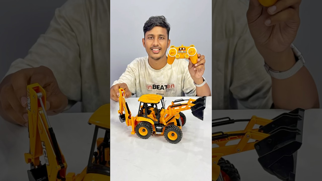 New Remote Control JCB Unboxing and testing π₯