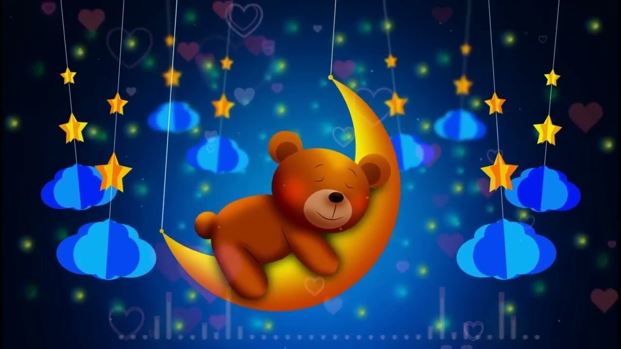 2-Hour Relaxing Baby Lullaby for Sweet Dreams 🎶