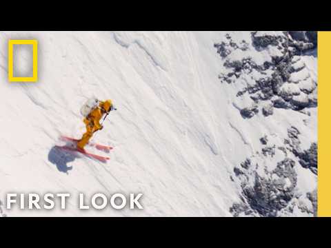 First Look: Jim Morrison Completes Historic Descent of Everest North Face | National Geographic