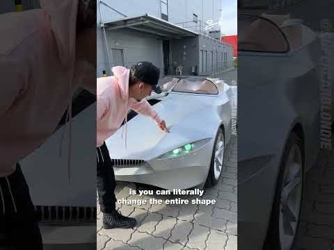 This shapeshifting concept from BMW called GINA is both weird and unreal! 🔥😱