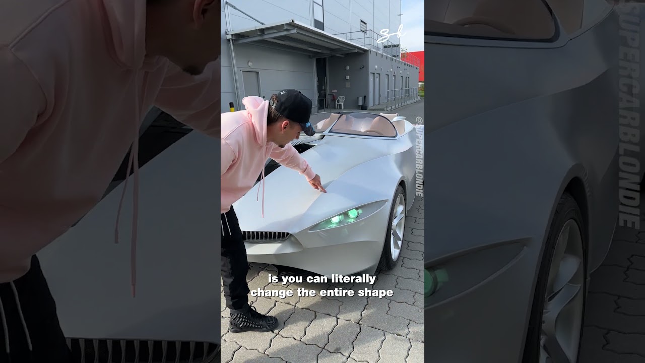 BMW GINA: The Mind-Blowing Shapeshifting Supercar Concept 🚗