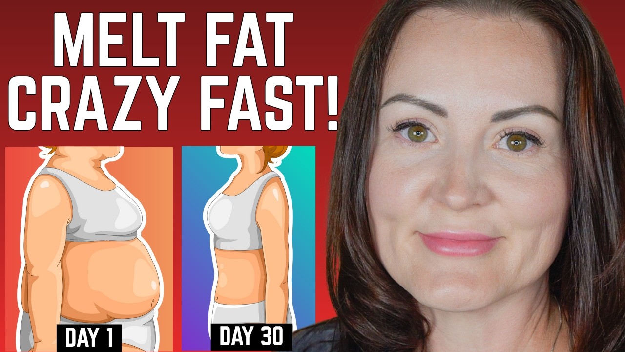 30-Day Plan to Burn Hidden Belly Fat🔥