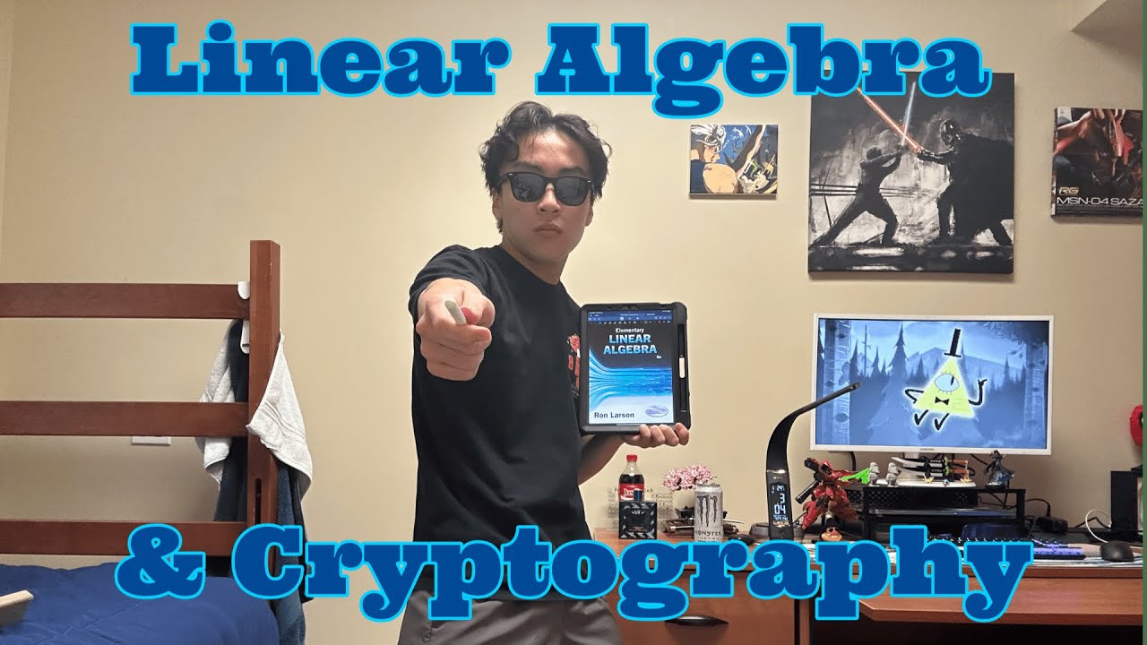 Unlocking Secrets: Linear Algebra in Cryptography 🔐