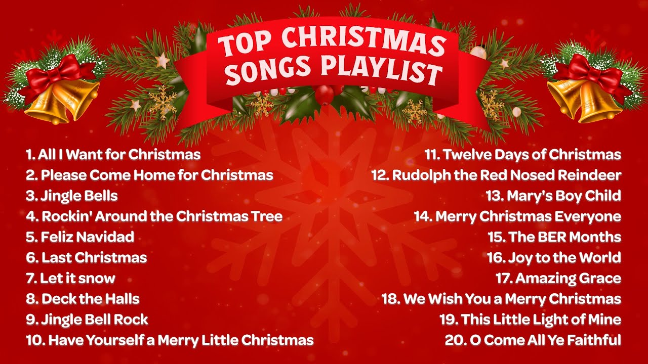Top 1 Hour Christmas Songs Playlist 🎄 2025