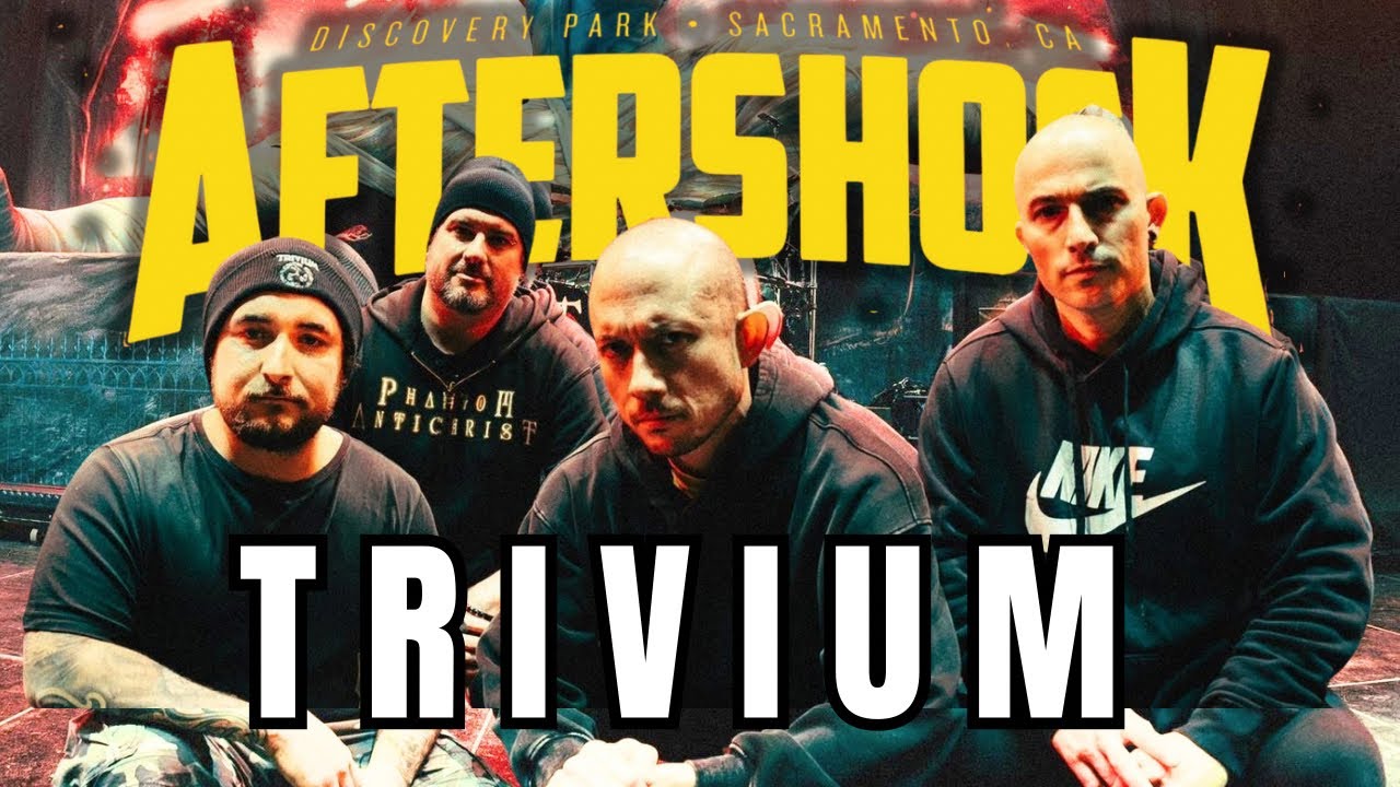 Trivium Live at Aftershock 2025 🎸
