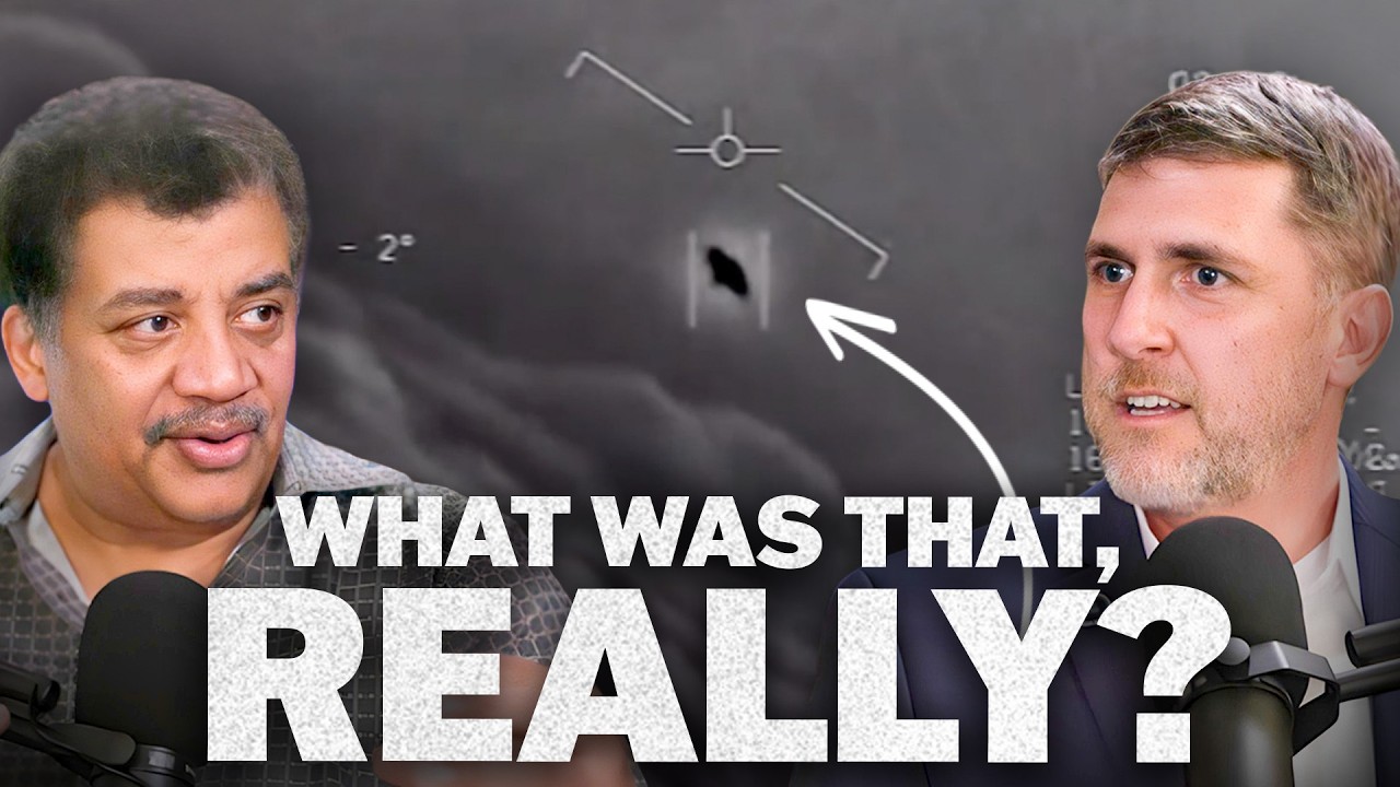 UAP Footage Analysis with Pentagon’s Dr. Jon Kosloski 🚀