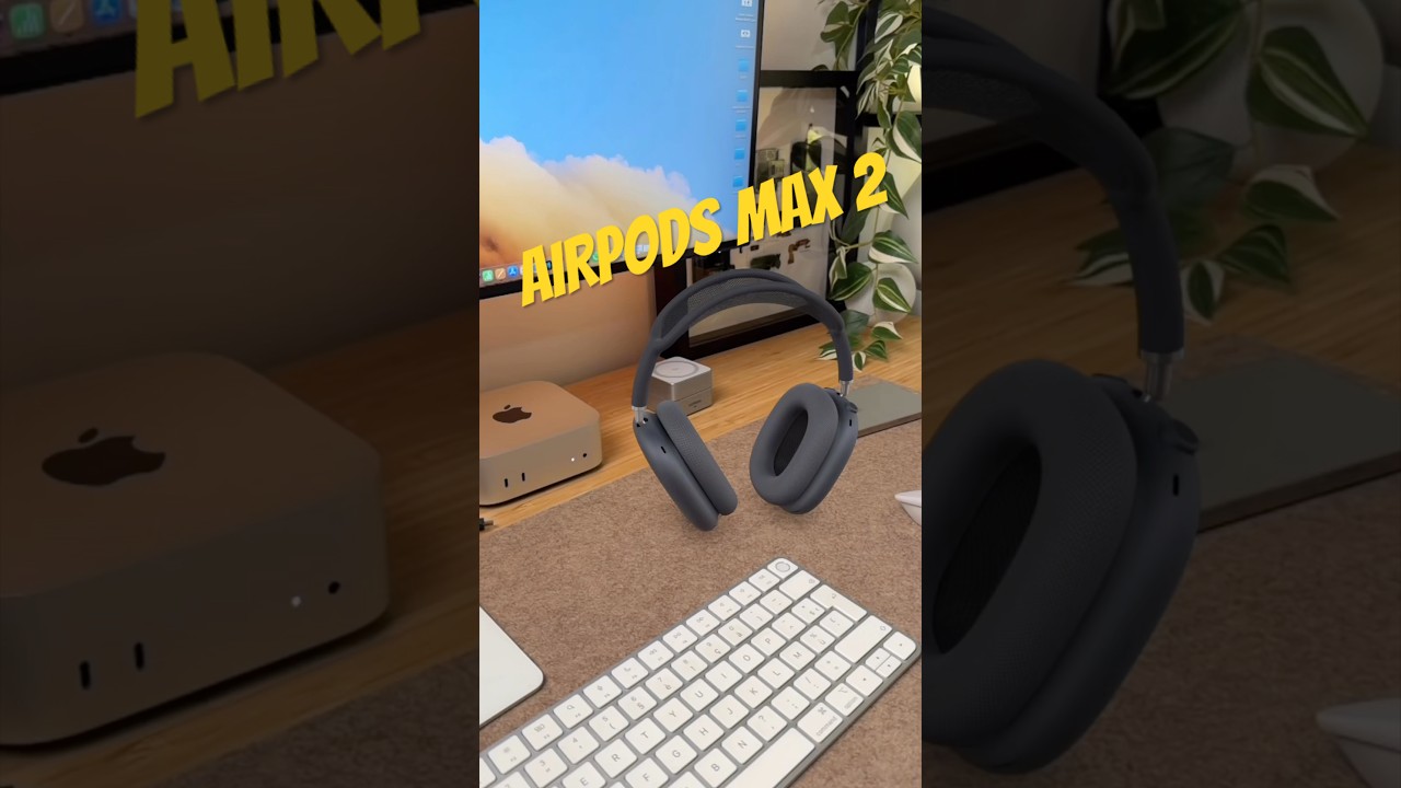 Apple dévoile les AirPods Max 2 🎧