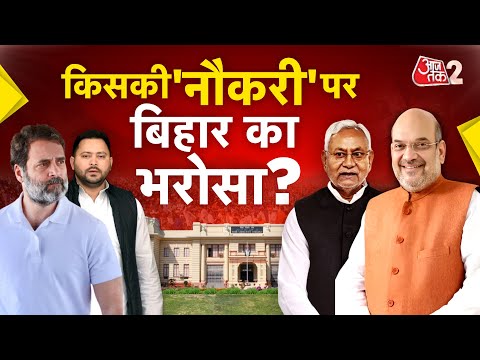 AAJTAK 2 LIVE | BIHAR ELECTION 2025 | एनडीए ने खोला चुनावी पिटारा | NDA Manifesto l AT2 LIVE