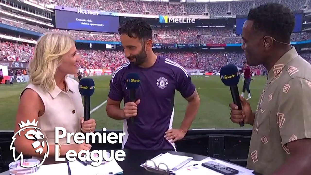 Ruben Amorim on Building a Strong Bond for Manchester United's Success ⚽