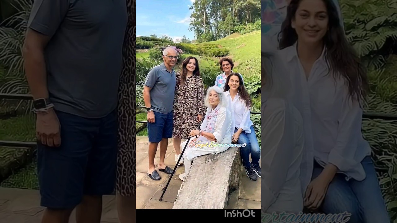 Discover Juhi Chawla's Beautiful Family Moments ❤️