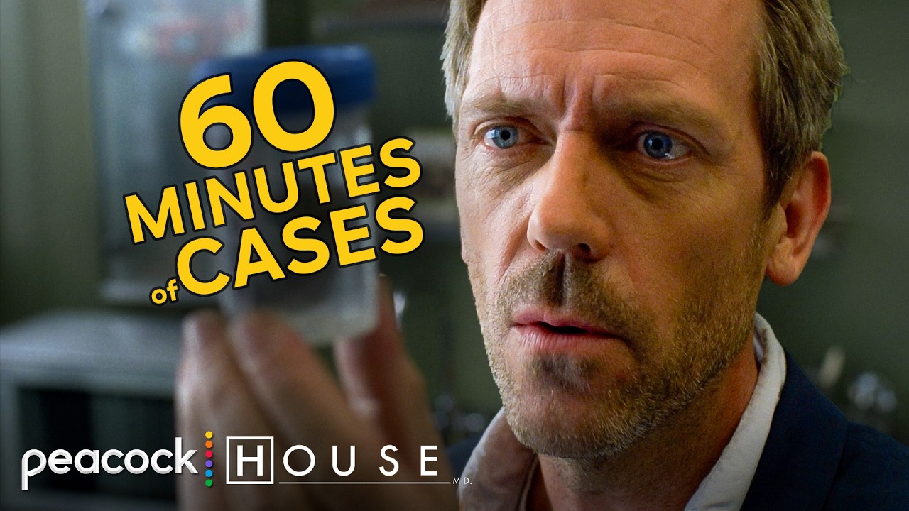 Six Epic House M.D. Episodes in Just 60 Minutes 🩺 | Stream Full Seasons on Peacock