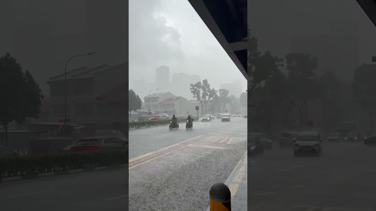 Singapore Experiences Record-Breaking Heavy Rainfall 🌧️