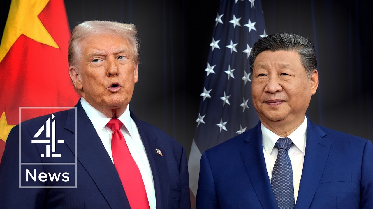 Trump Announces Tariff Reductions on China After Historic Meeting with Xi Jinping 🇨🇳