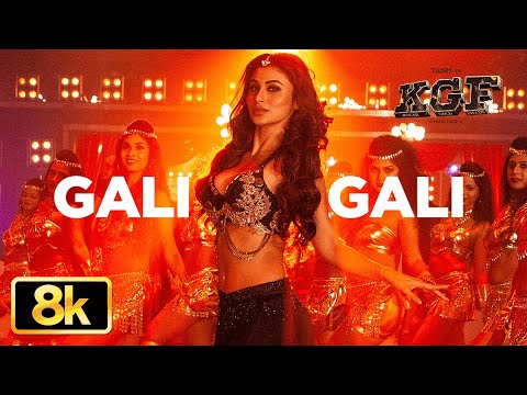 KGF: Gali Gali 8K Video Song | Neha Kakkar | Mouni Roy | Tanishk Bagchi | Rashmi Virag | T-Series