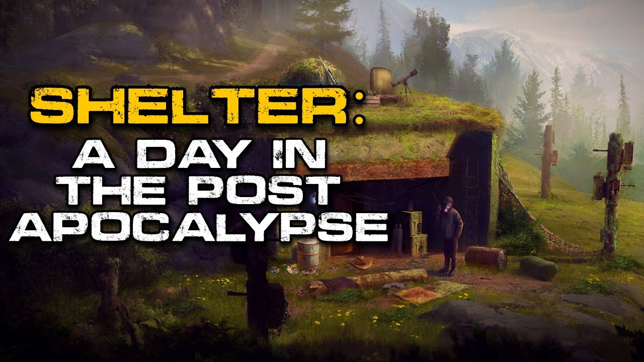 Post-Apocalyptic Shelter Story 🏚️
