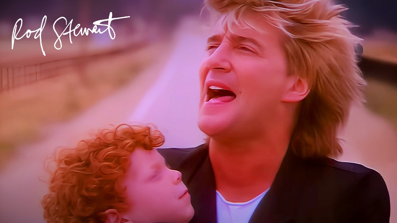 Rod Stewart - Forever Young (Official Video) 🎶