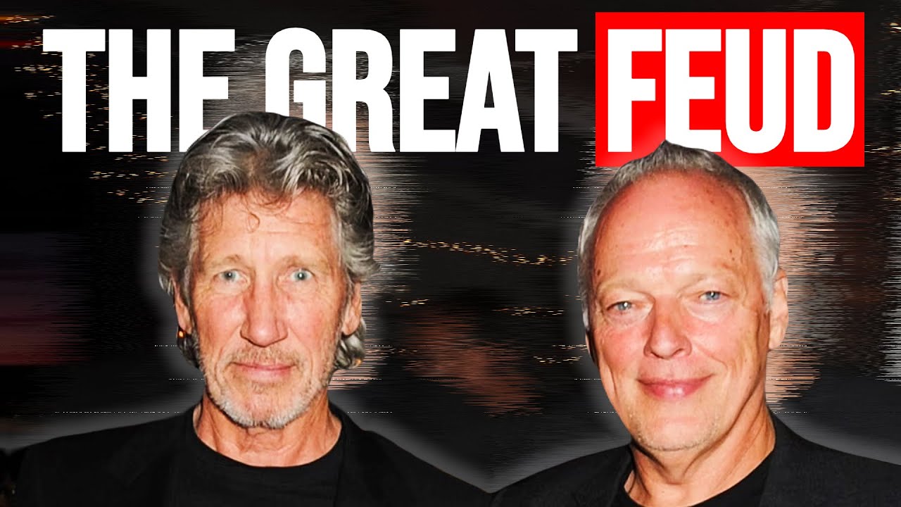 Pink Floyd's Story: Waters & Gilmour Conflict 🎸