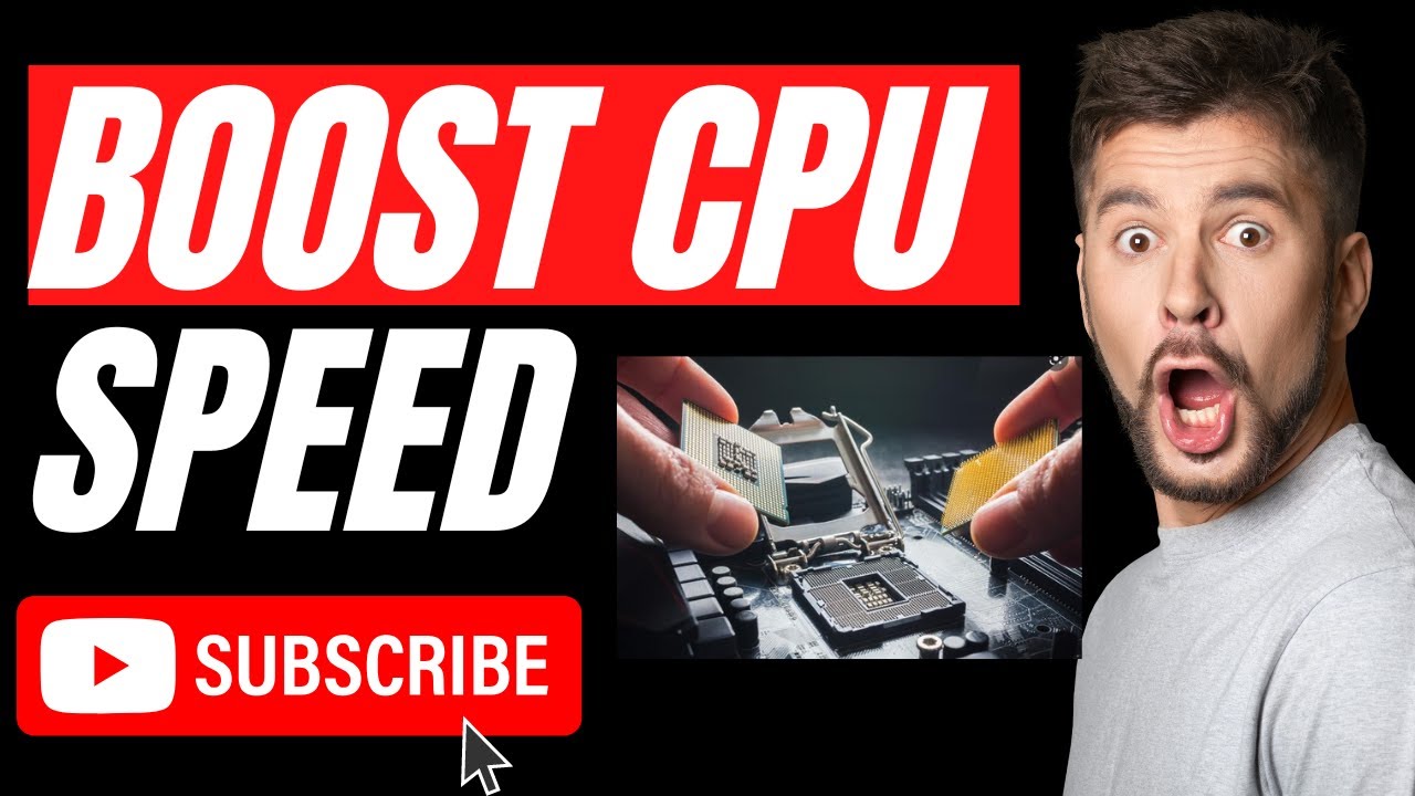 Quickly Boost Your Windows CPU Speed π§