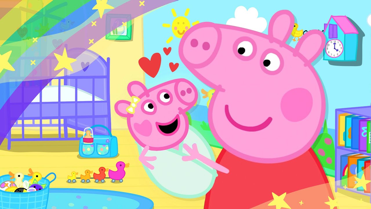 Le Nuove Avventure di Peppa Pig: La Storia Magica di Evie 🍼