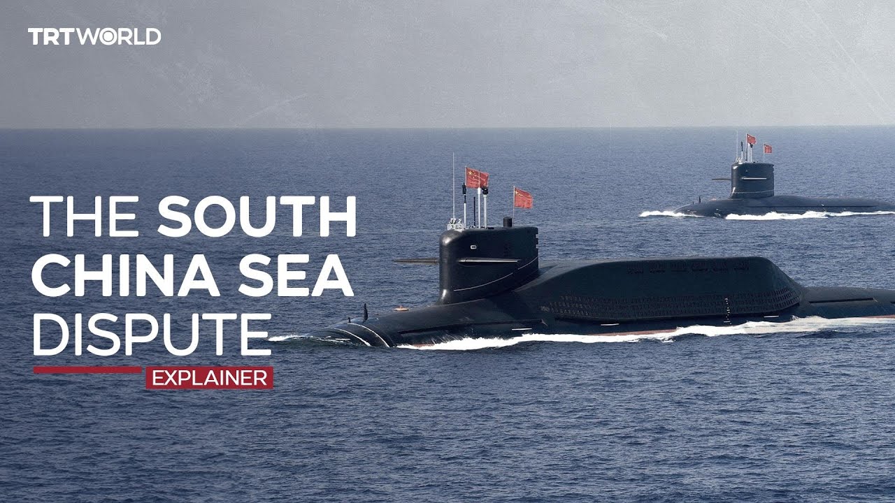 South China Sea Dispute Explained 🌊