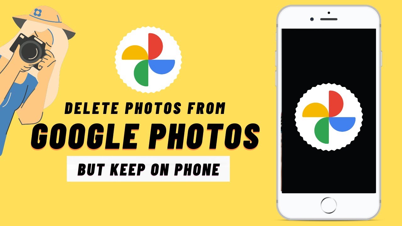 Delete Photos from Google Photos Without Removing from Phone 📱