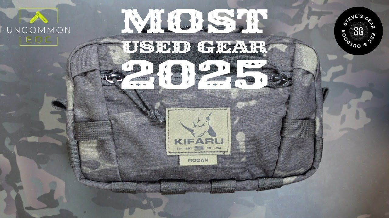 My Top EDC Gear Picks for 2025 🔧