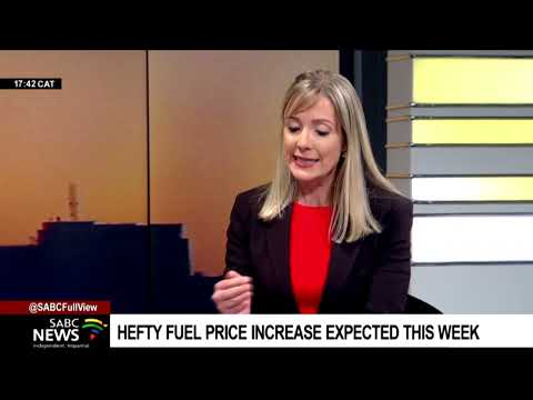 Markets report and rising petrol prices with Tshepo Mongoai