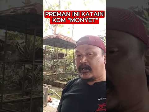 DEDI MULYADI DIKATAIN MONYET SAMA PREMAN INI #kangdedimulyadi #shorts #fyp