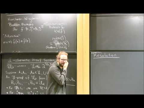 Proofs, Circuits, Communication, and Lower Bounds in Complexity Theory - Robert Robere