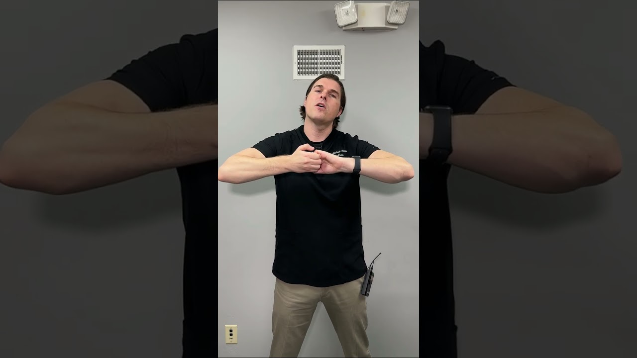 Quick Relief for Neck and Shoulder Pain with Simple Exercise