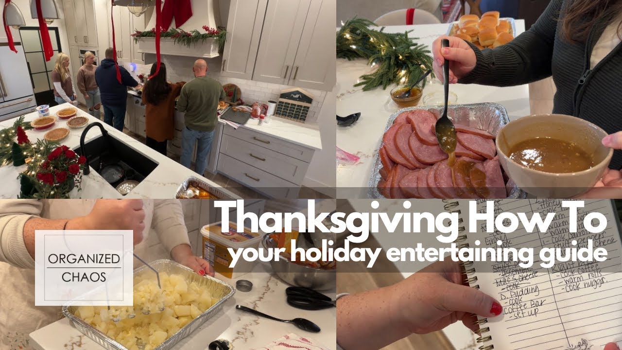 2025 Thanksgiving Entertaining Guide 🦃