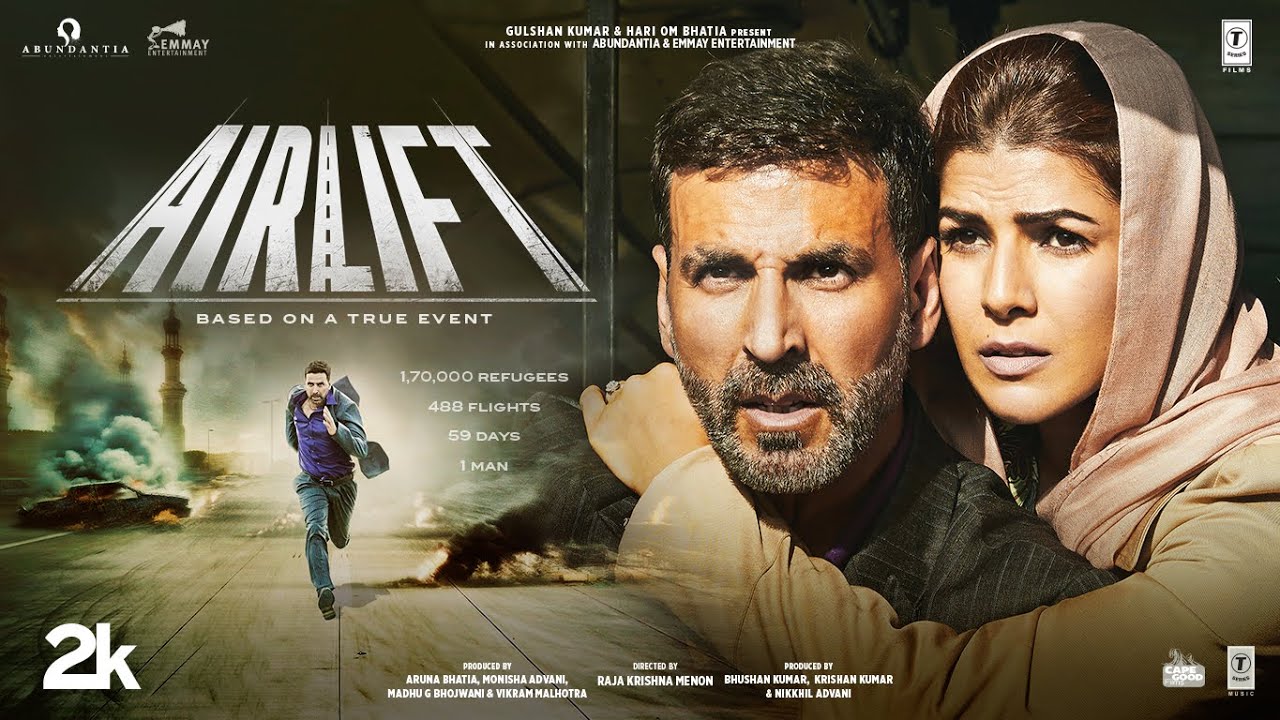 Airlift (2016) - Akshay Kumar's Heroic Mission 🇮🇳