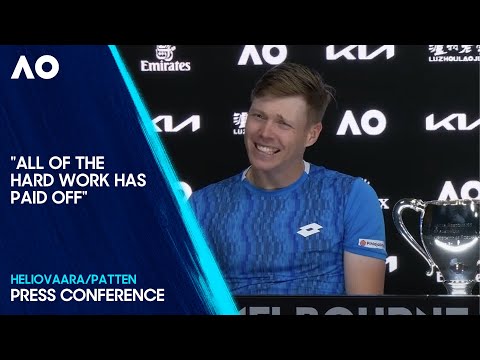 Heliövaara/Patten Press Conference | Australian Open 2025 Final