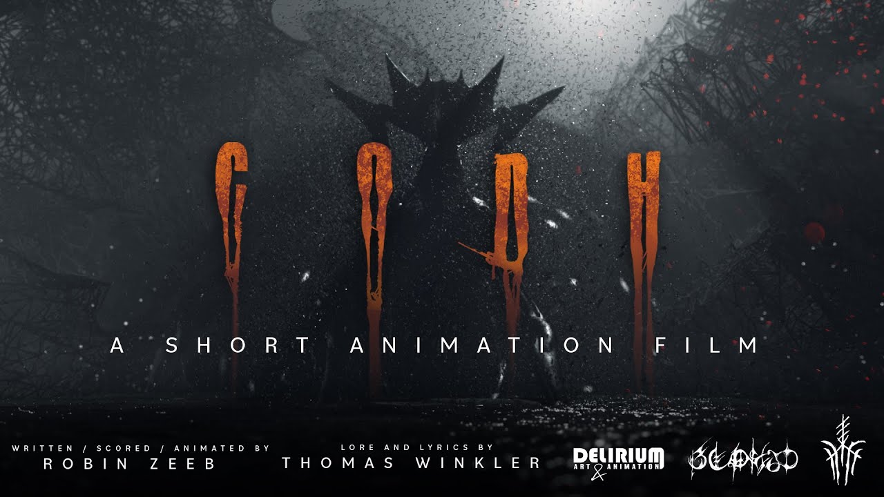 GODH: Cosmic Horror Sci-Fi Animation 🎥