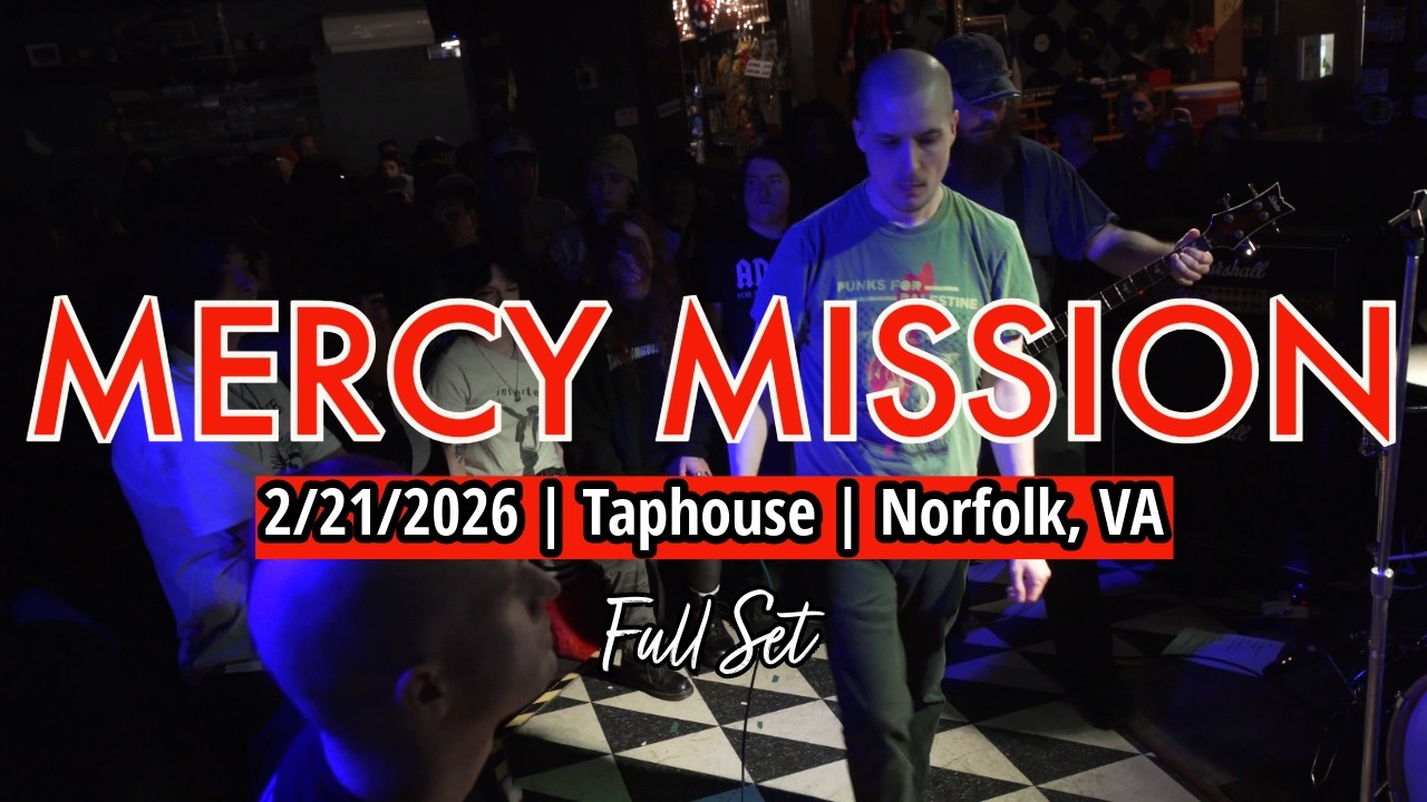 2026-02.21 Mercy Mission @ the Taphouse (Norfolk, VA) | [FULL SET]