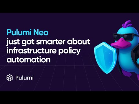 Pulumi Policies - Get Clean and Stay Clean Automatically