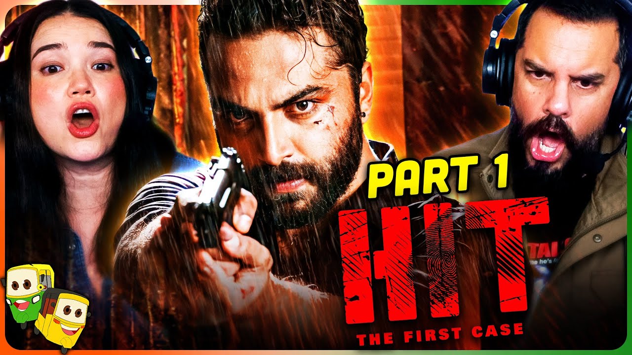 Hit: The First Case (Part 1) Movie Reaction 🎬